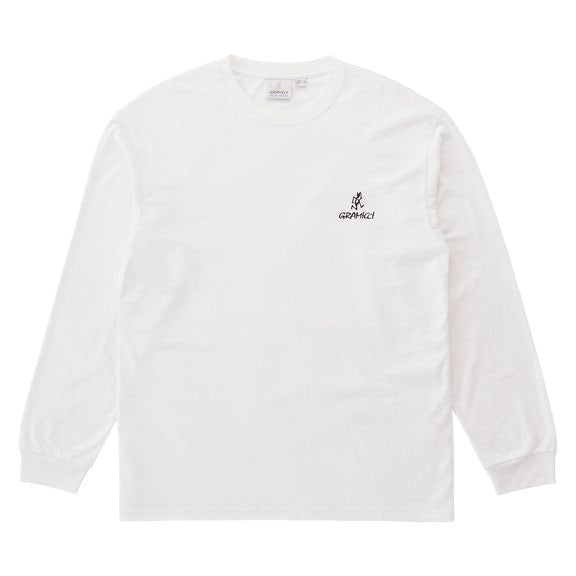 Gramicci One Point Logo L/S Tee - Merchant Menswear