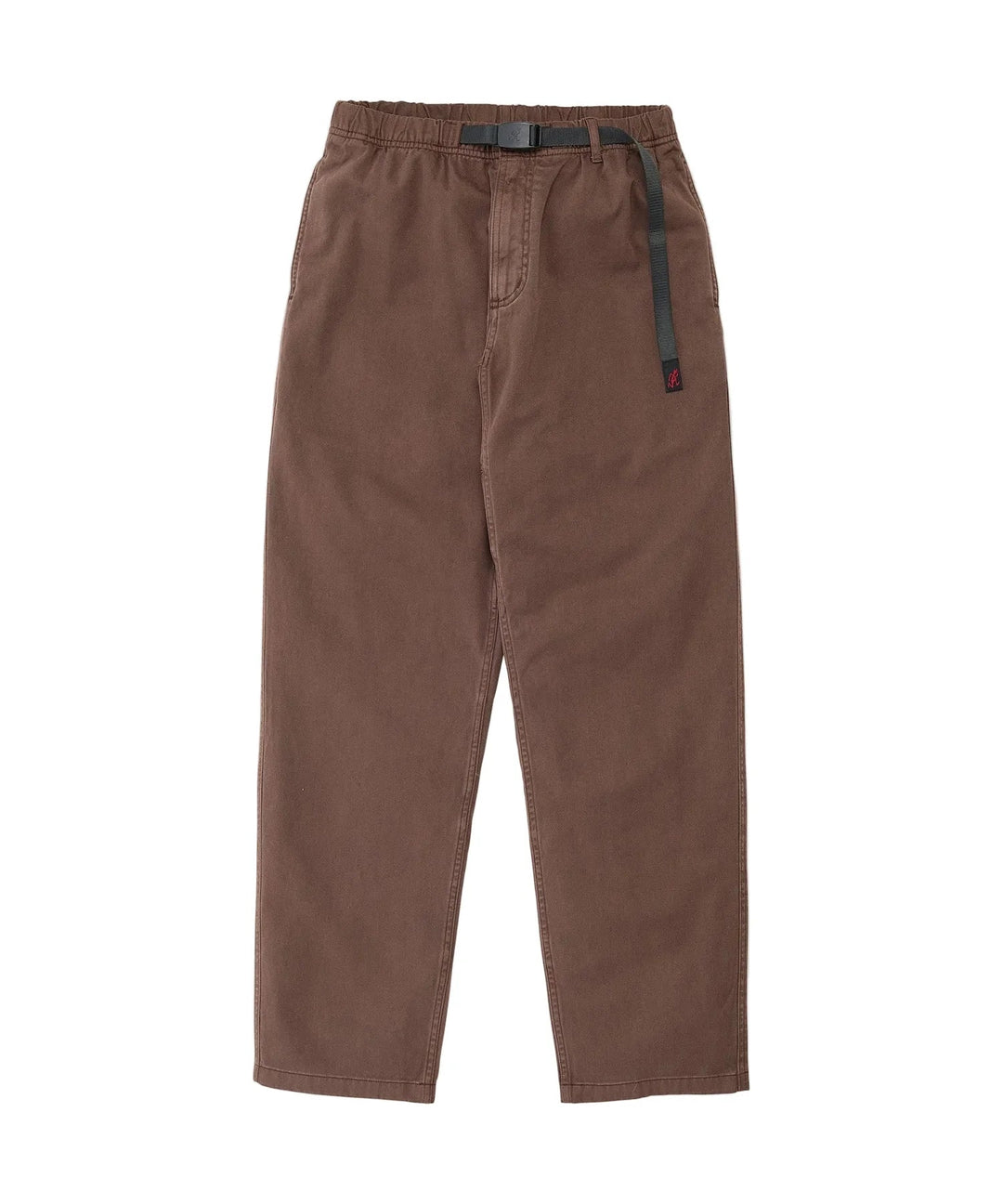 Gramicci Pant Brown Pigment Dyed - Merchant Menswear