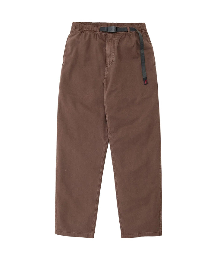 Gramicci Pant Brown Pigment Dyed - Merchant Menswear