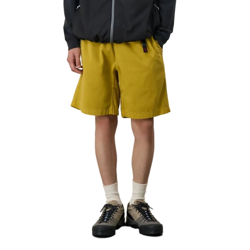 Gramicci Pigment Dyed G Short Mustard - Merchant Menswear