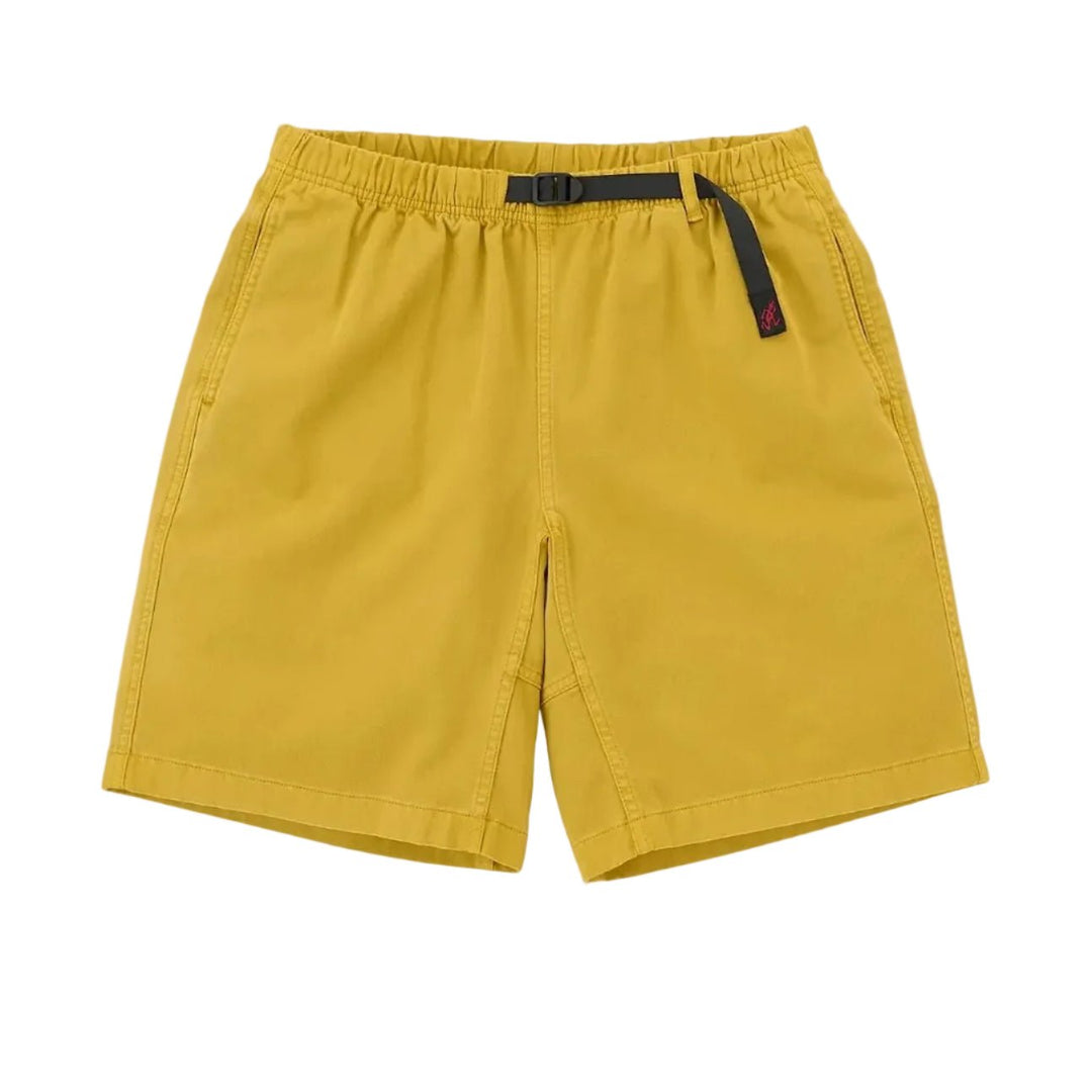 Gramicci Pigment Dyed G Short Mustard - Merchant Menswear