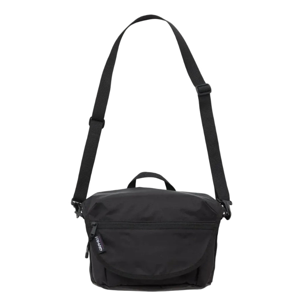 Gramicci Ripstop Multi Side Bag Black - Merchant Menswear