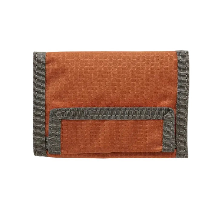 Gramicci Ripstop Velcro Wallet Orange - Merchant Menswear