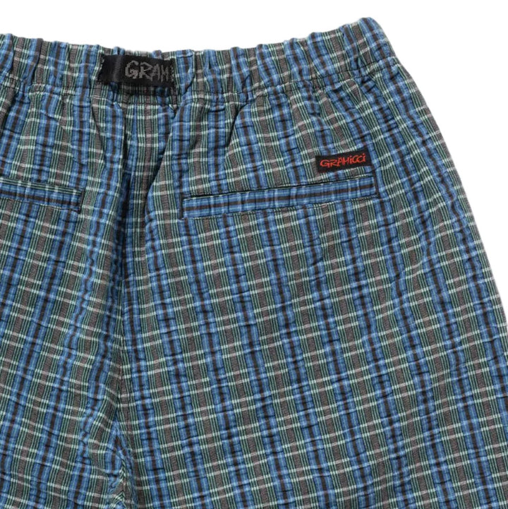 Gramicci Seersucker Plaid G Short Multi Stripe - Merchant Menswear