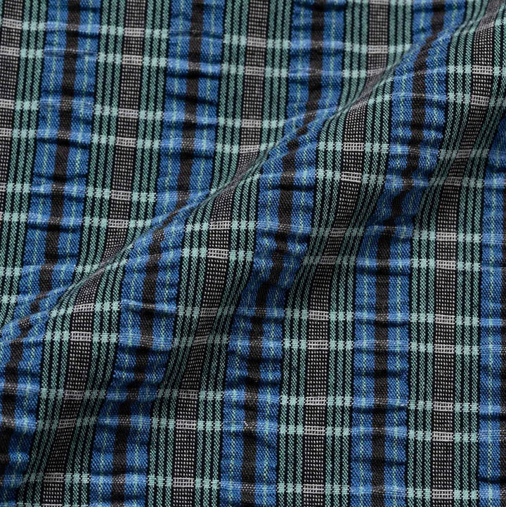 Gramicci Seersucker Plaid G Short Multi Stripe - Merchant Menswear