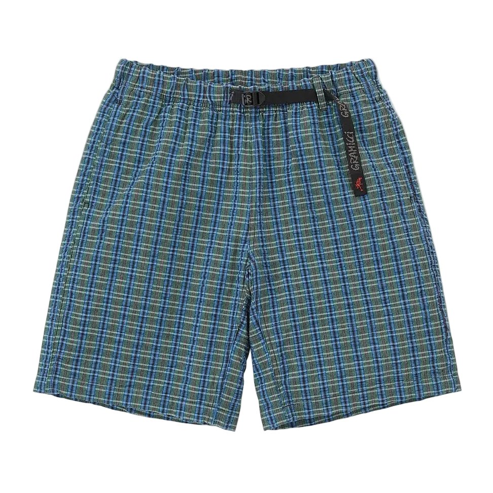 Gramicci Seersucker Plaid G Short Multi Stripe - Merchant Menswear