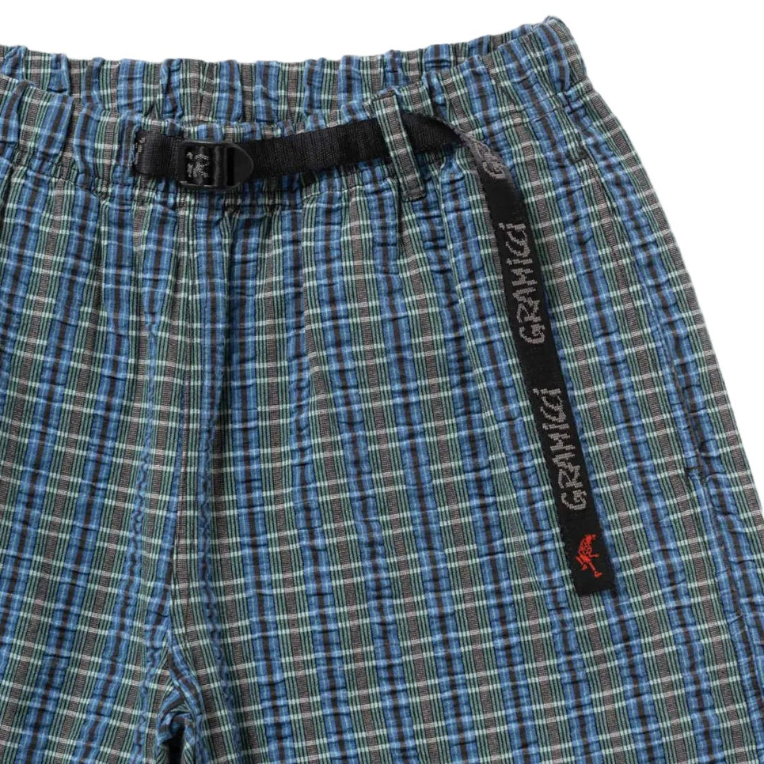 Gramicci Seersucker Plaid G Short Multi Stripe - Merchant Menswear