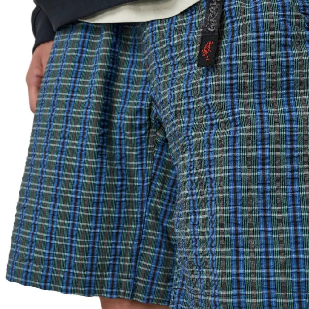 Gramicci Seersucker Plaid G Short Multi Stripe - Merchant Menswear
