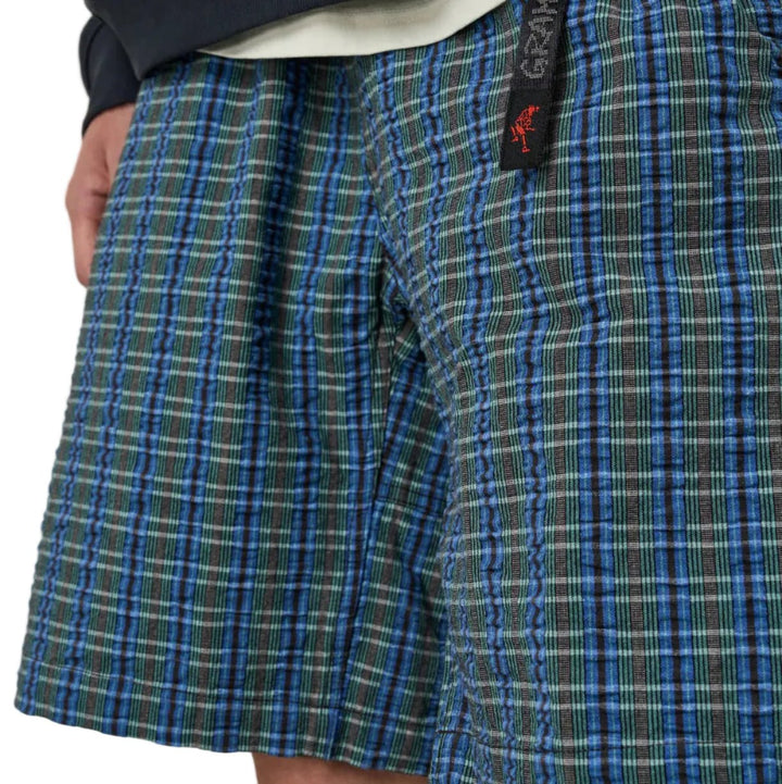 Gramicci Seersucker Plaid G Short Multi Stripe - Merchant Menswear