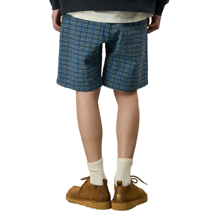Gramicci Seersucker Plaid G Short Multi Stripe - Merchant Menswear