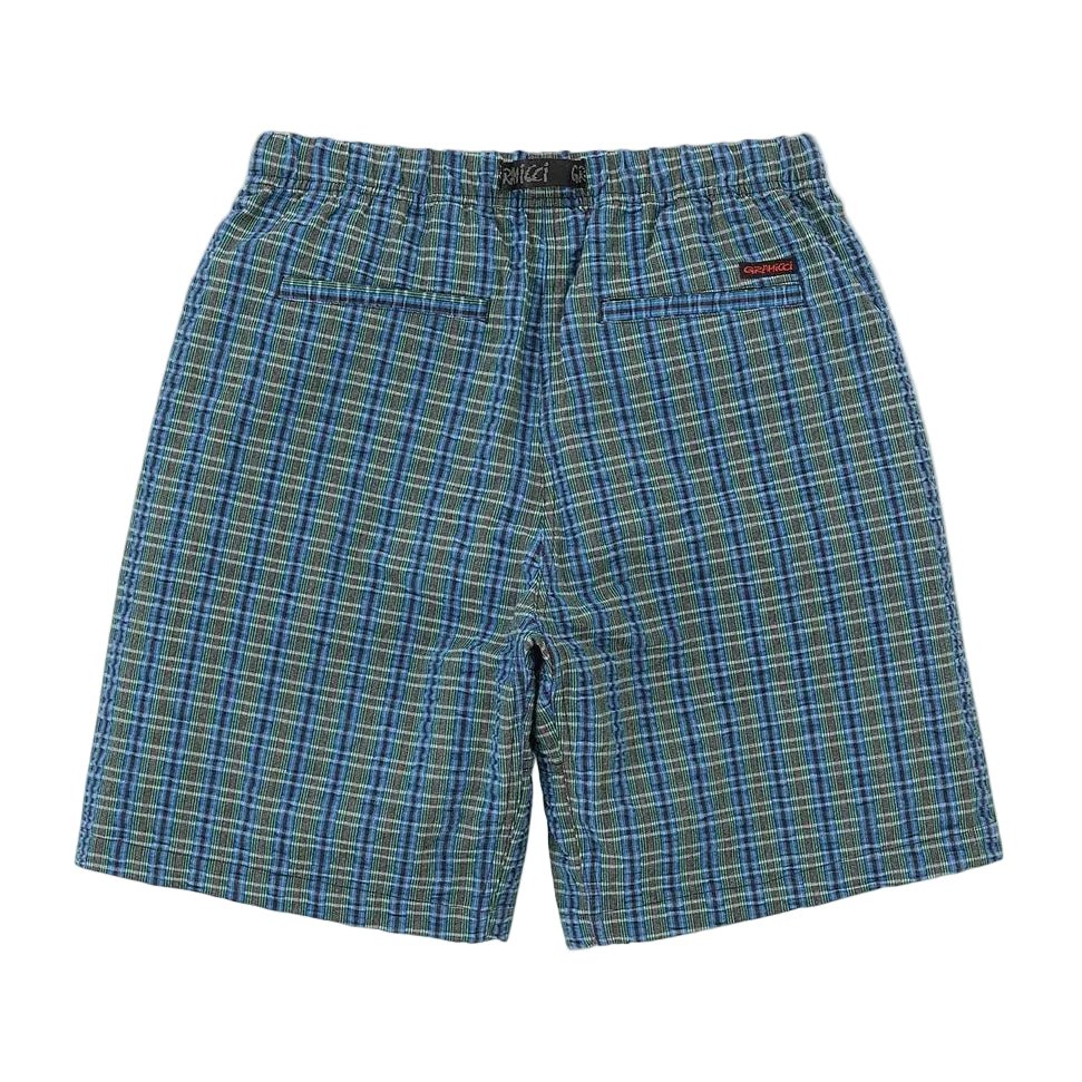 Gramicci Seersucker Plaid G Short Multi Stripe - Merchant Menswear