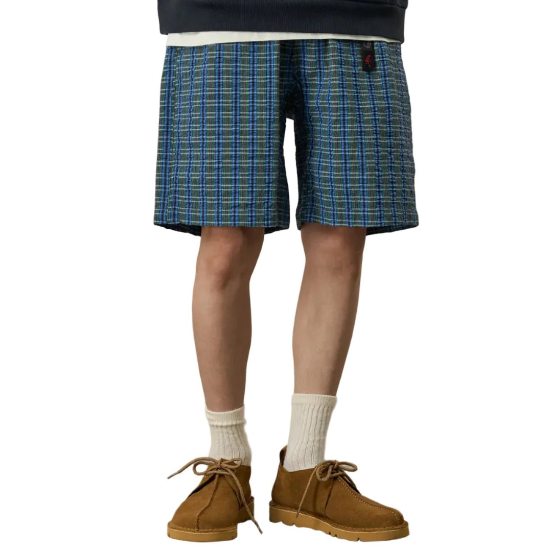 Gramicci Seersucker Plaid G Short Multi Stripe - Merchant Menswear
