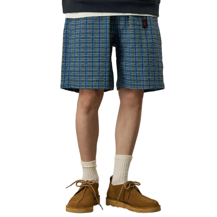 Gramicci Seersucker Plaid G Short Multi Stripe - Merchant Menswear