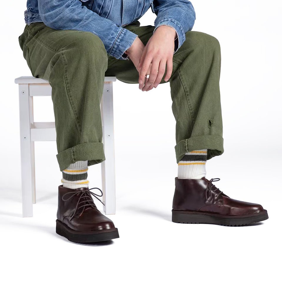 Grenson Keats Stitchdown Chukka Boot Brown - Merchant Menswear