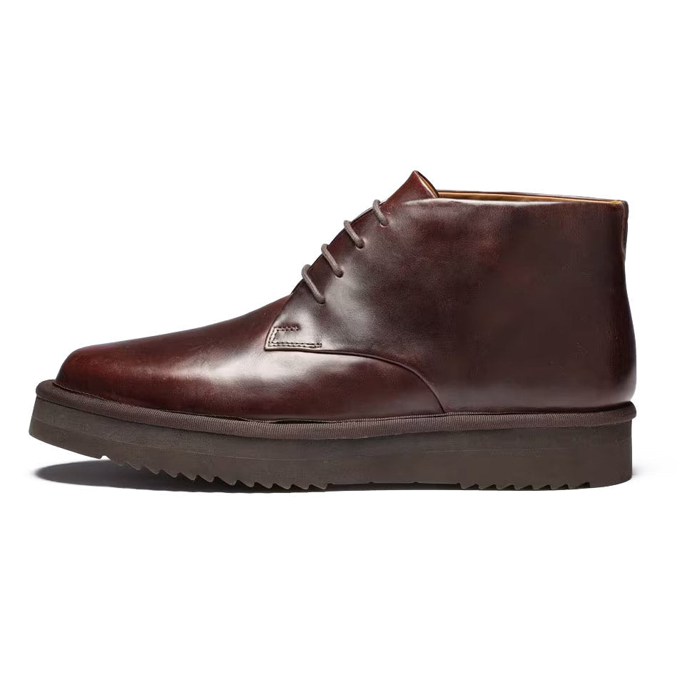 Grenson Keats Stitchdown Chukka Boot Brown - Merchant Menswear
