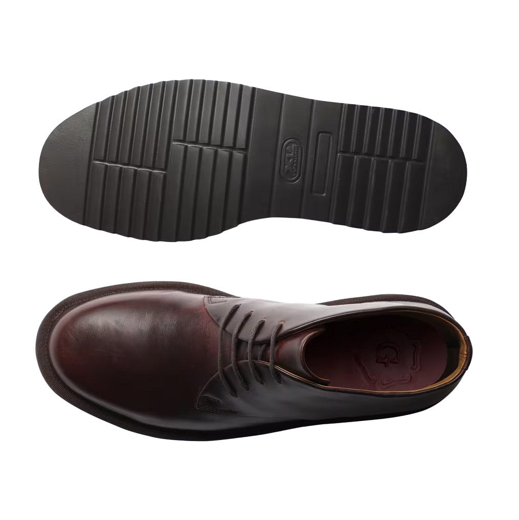 Grenson Keats Stitchdown Chukka Boot Brown - Merchant Menswear