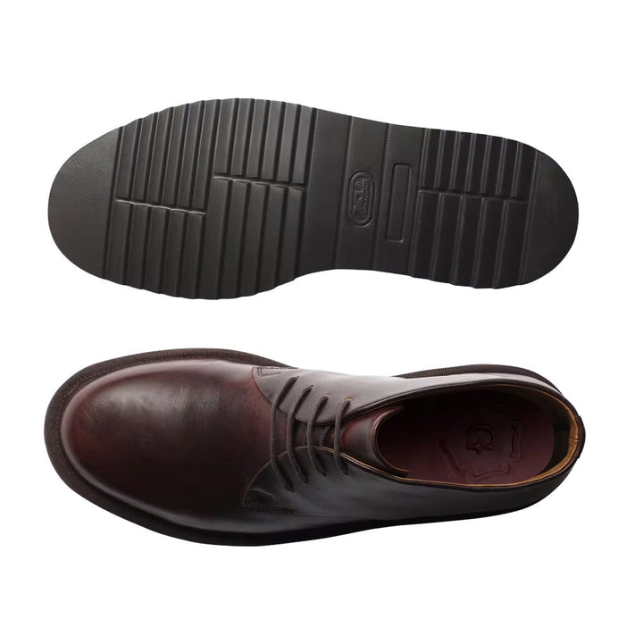 Grenson Keats Stitchdown Chukka Boot Brown - Merchant Menswear