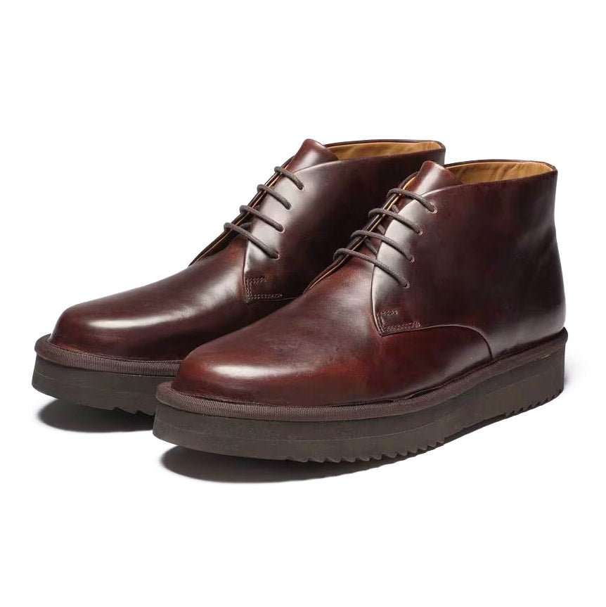 Grenson Keats Stitchdown Chukka Boot Brown - Merchant Menswear