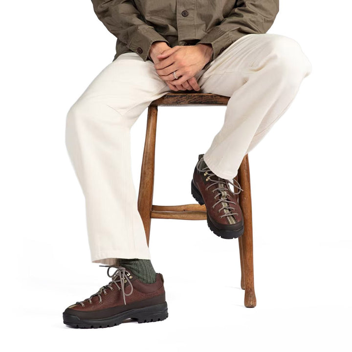 Grenson Sneaker 70 Brown Grain Hiker - Merchant Menswear