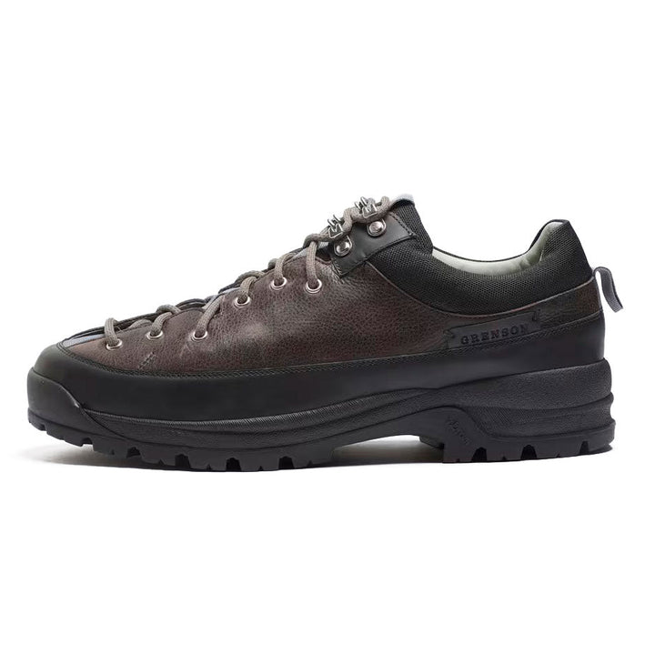 Grenson Sneaker 70 Brown Hydro Grain - Merchant Menswear