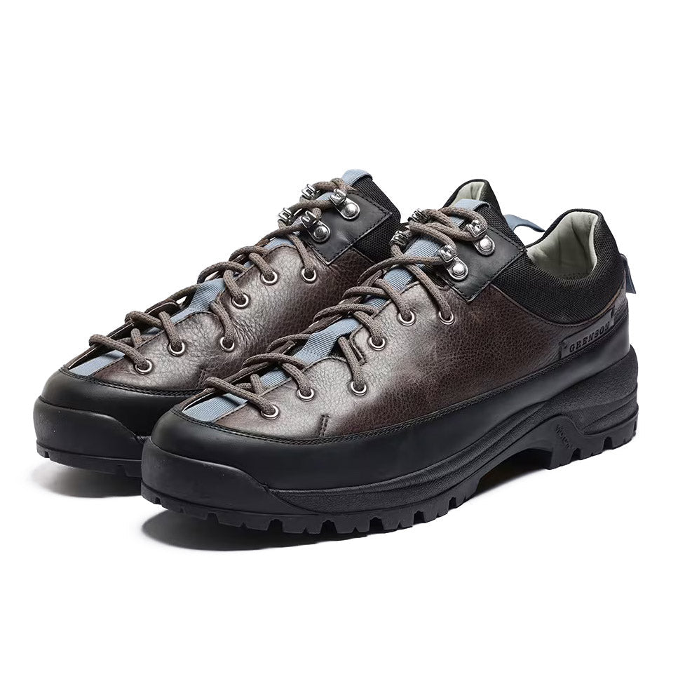 Grenson Sneaker 70 Brown Hydro Grain - Merchant Menswear