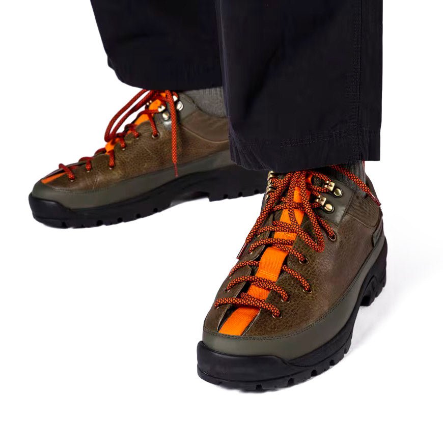 Grenson Sneaker 70 Khaki Grain - Merchant Menswear