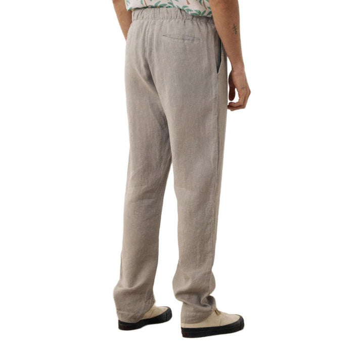 Hartford Joggy Linen Pants Sage - Merchant Menswear