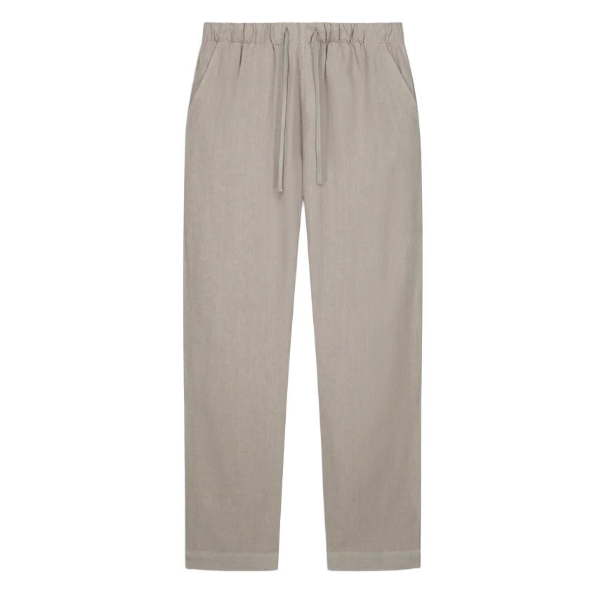 Hartford Joggy Linen Pants Sage - Merchant Menswear