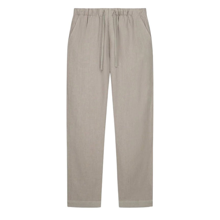 Hartford Joggy Linen Pants Sage - Merchant Menswear