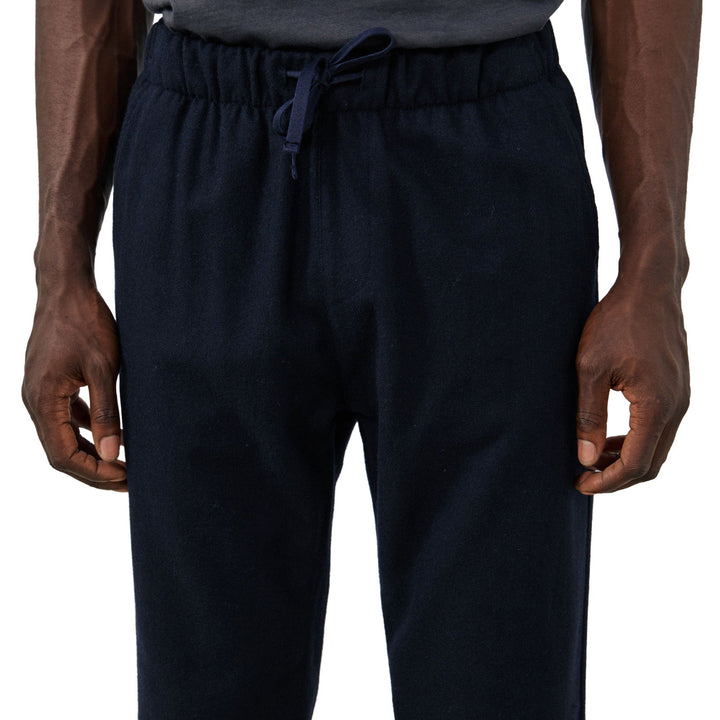 Hartford Joggy Woven Pants Navy - Merchant Menswear
