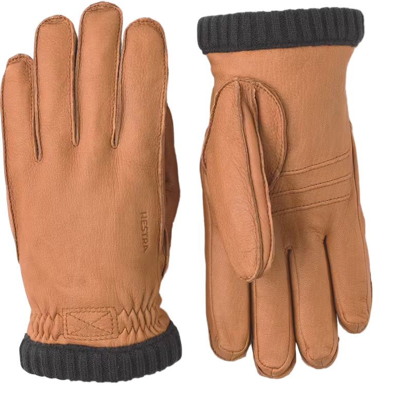 Hestra Gloves Deerskin Primaloft Cork - Merchant Menswear