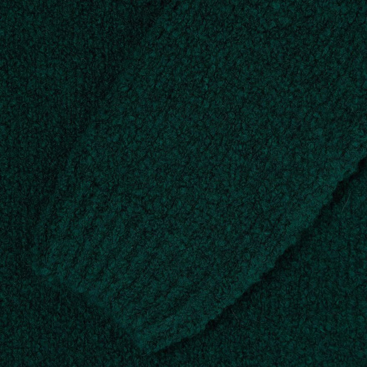 Dun Textured Sweater Pine needle