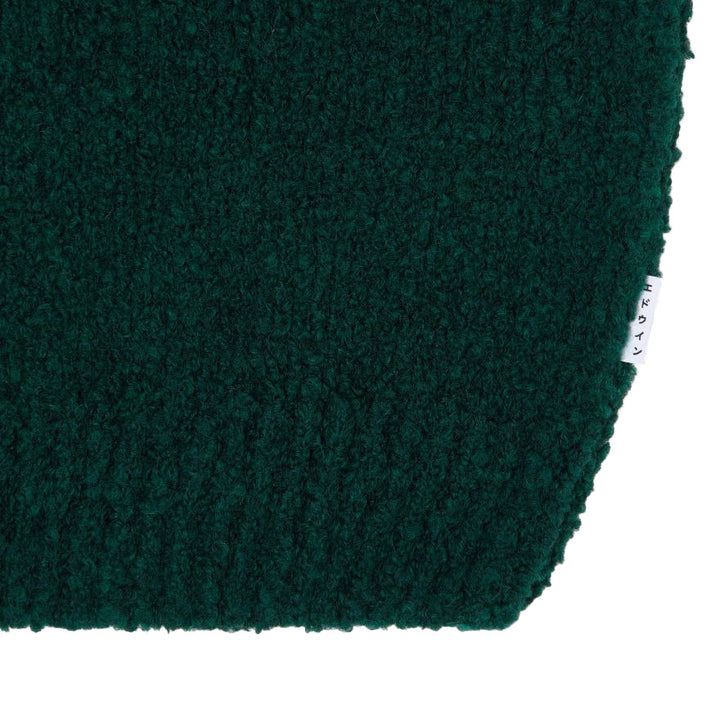 Dun Textured Sweater Pine needle