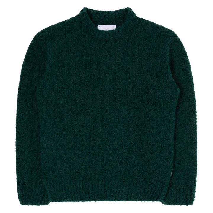 Dun Textured Sweater Pine needle