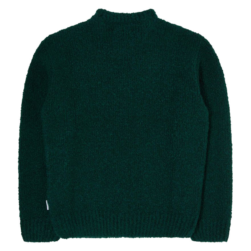 Dun Textured Sweater Pine needle