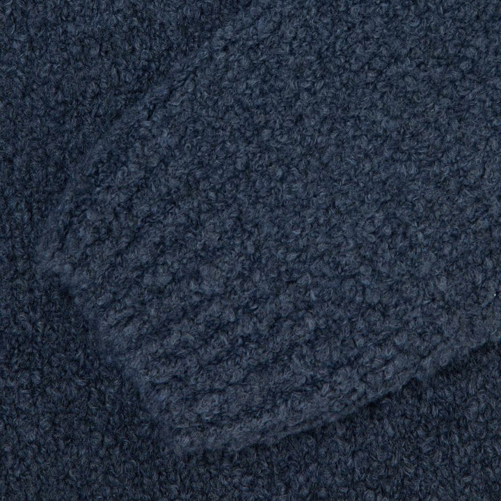 Dun Textured Sweater Ink