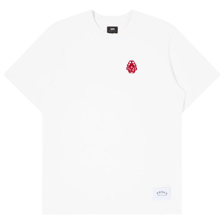 Beetle Tee White Garment Wash