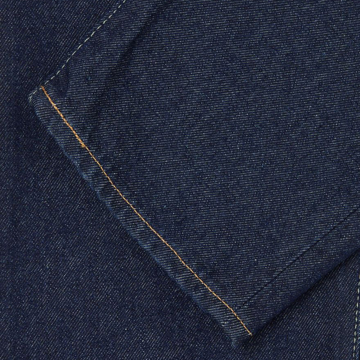 Regular Tapered Kaihara Denim Blue Rinsed