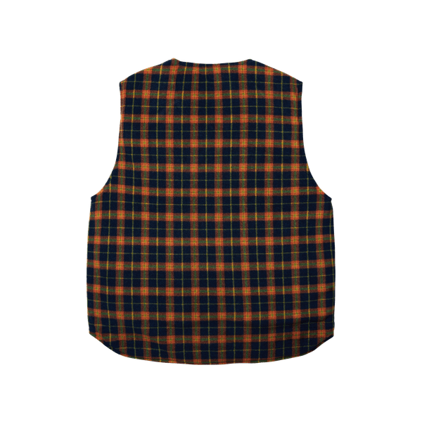 Kappy Design Reversible Vest Green - Merchant Menswear