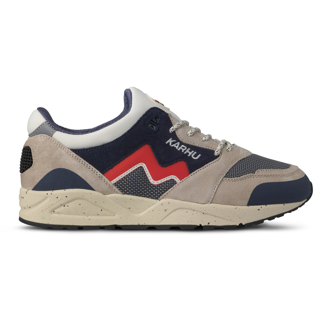 Karhu Aria 95 Silver Lining/Fiery Red - Merchant Menswear