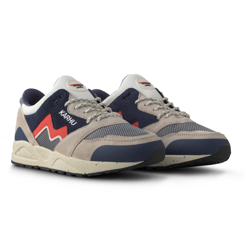 Karhu Aria 95 Silver Lining/Fiery Red - Merchant Menswear