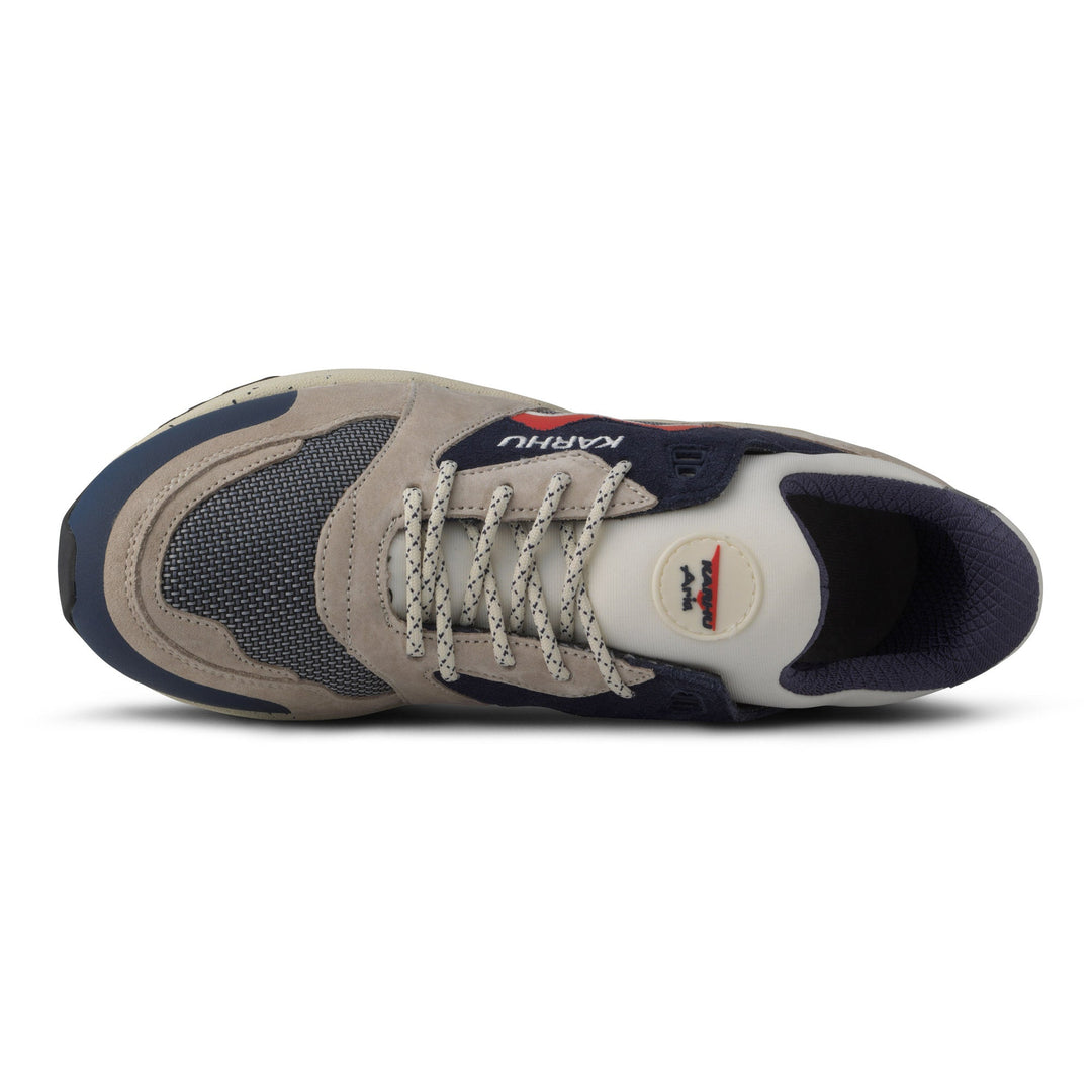 Karhu Aria 95 Silver Lining/Fiery Red - Merchant Menswear