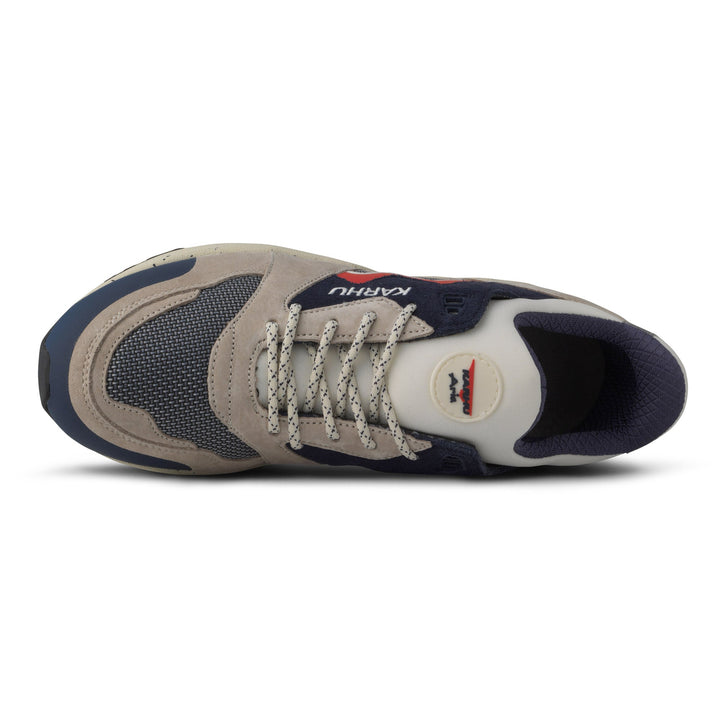 Karhu Aria 95 Silver Lining/Fiery Red - Merchant Menswear