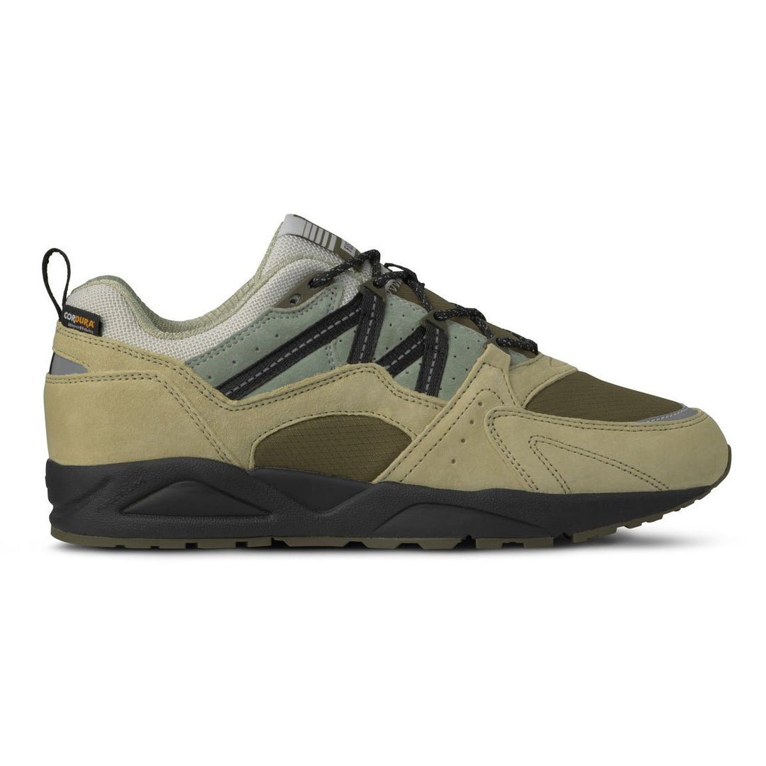 Karhu Fusion 2.0 Pale Olive/Jet Black - Merchant Menswear