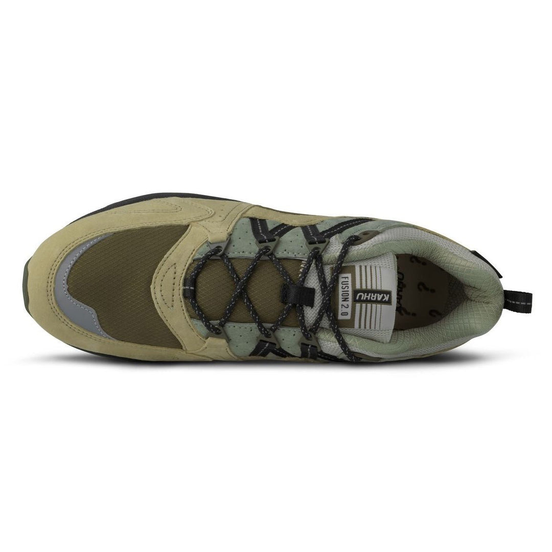 Karhu Fusion 2.0 Pale Olive/Jet Black - Merchant Menswear