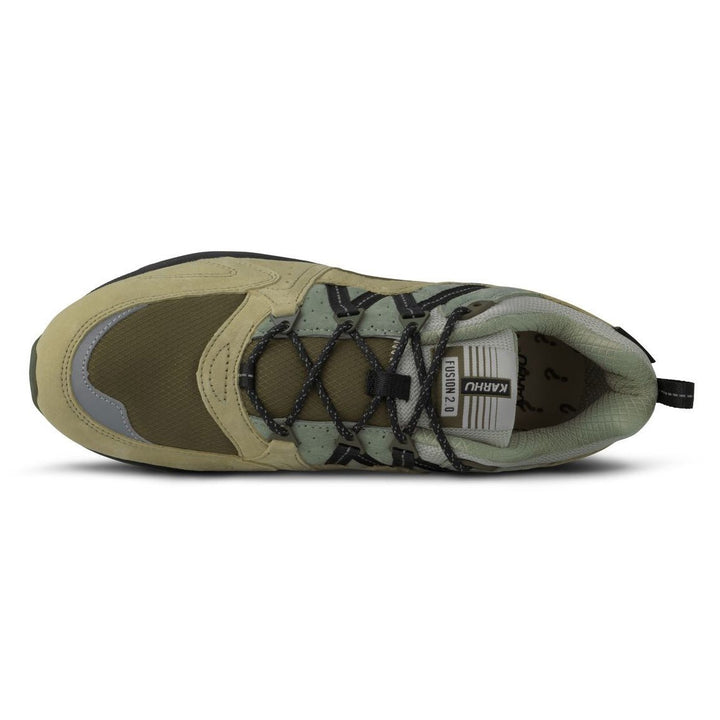 Karhu Fusion 2.0 Pale Olive/Jet Black - Merchant Menswear