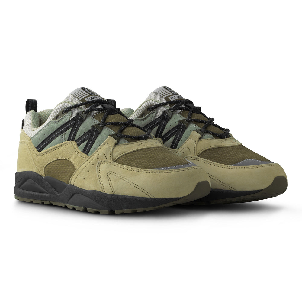 Karhu Fusion 2.0 Pale Olive/Jet Black - Merchant Menswear