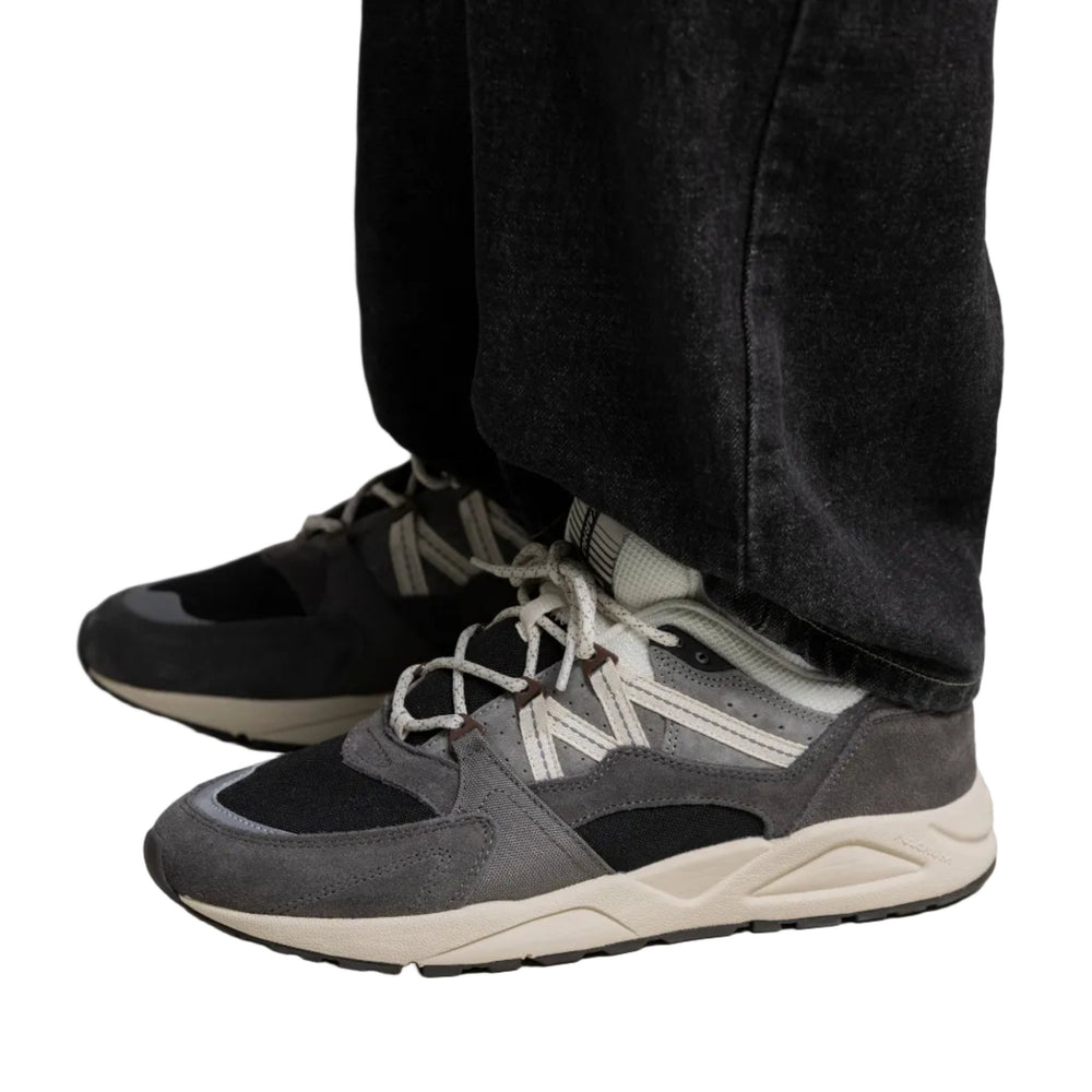 Karhu Fusion 2.0 Trainer Dark Gull Grey/Turtledove - Merchant Menswear