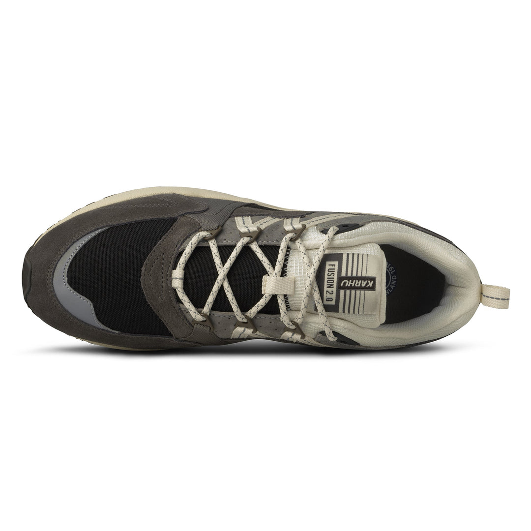 Karhu Fusion 2.0 Trainer Dark Gull Grey/Turtledove - Merchant Menswear