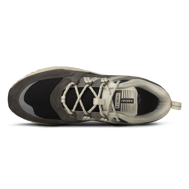Karhu Fusion 2.0 Trainer Dark Gull Grey/Turtledove - Merchant Menswear